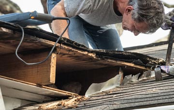 common causes of Glemsford fascia damage