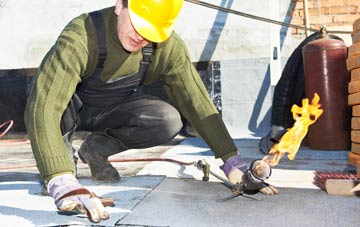 Glemsford flat roof construction