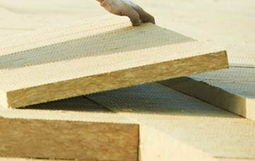 measuring Glemsford tapered insulation