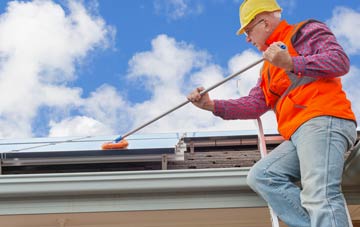Glemsford soft wash roof cleaning