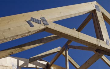 Glemsford roof trusses for new builds and additions